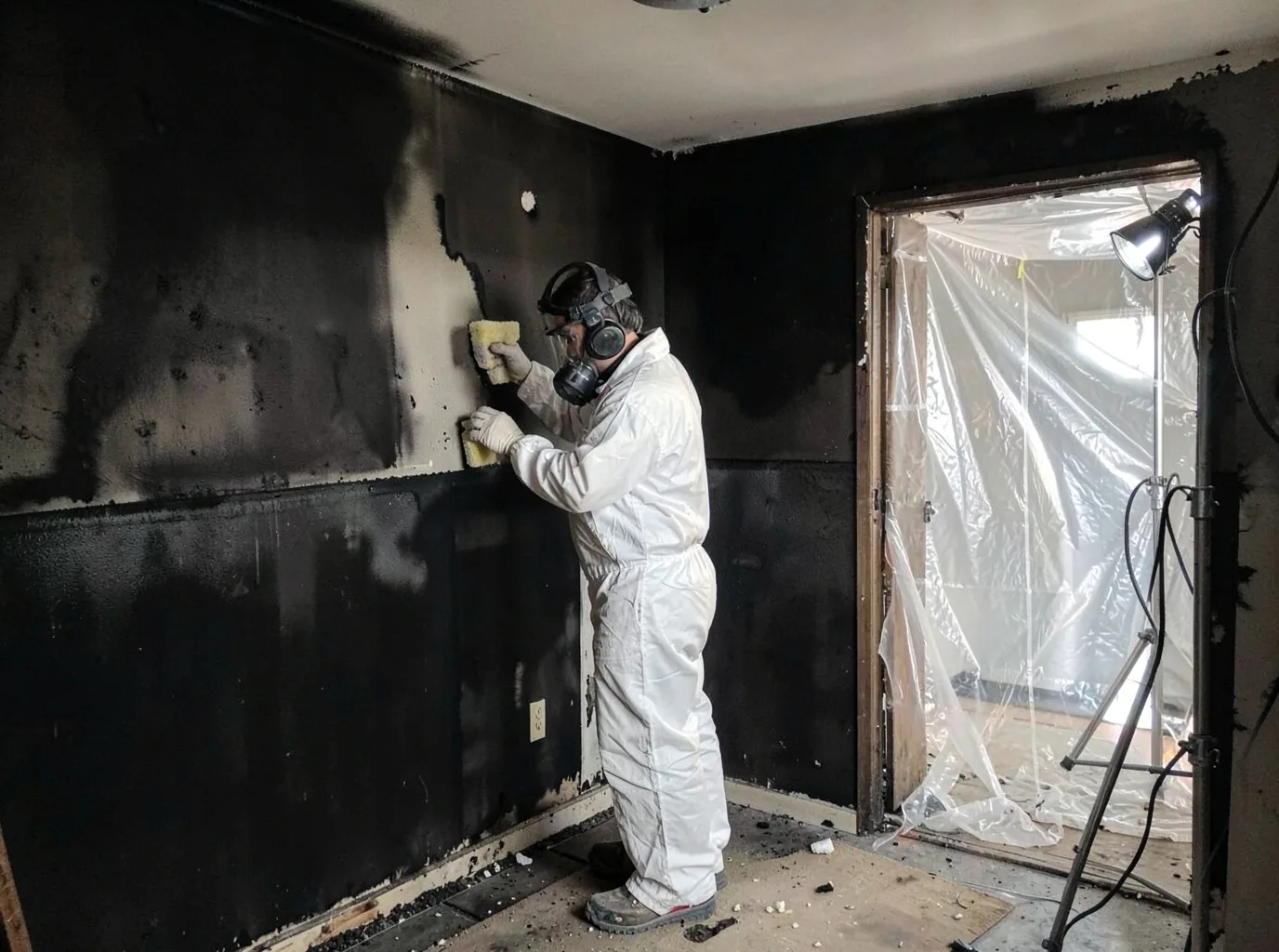 Fire Damage Restoration company in Corning, KS